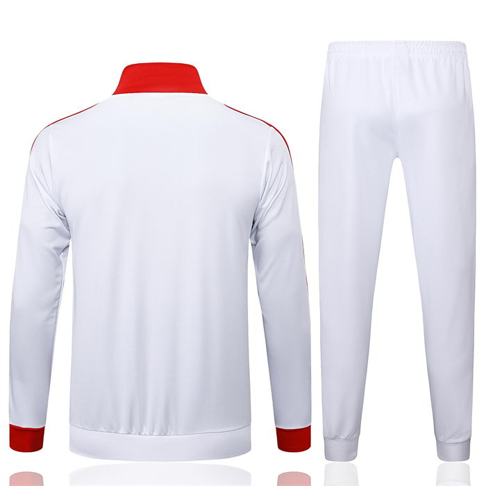 Chandal de Chaqueta del Bayern Munich 125 Aniversario Nino 25-26 Blanco
